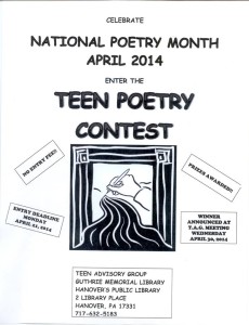 Teen Poetry Contest 2014-pic